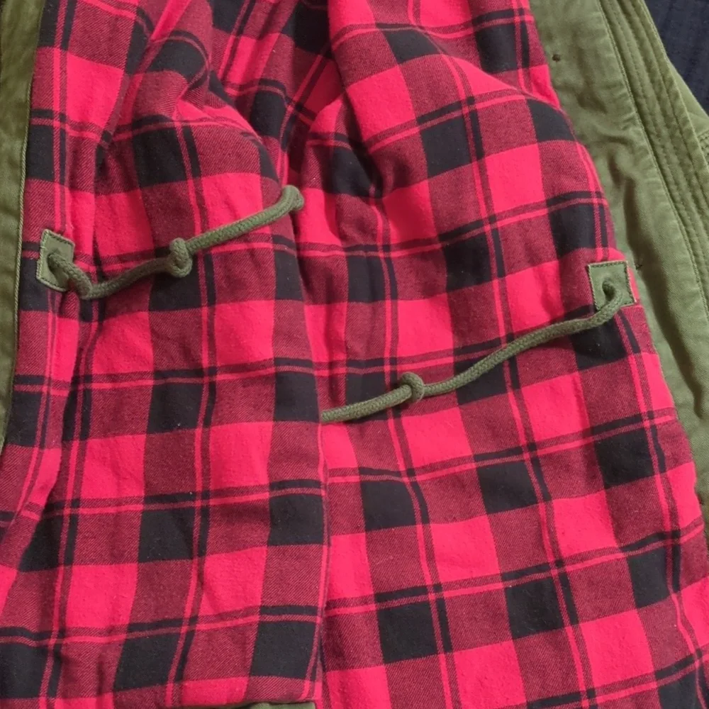 Hollister Flannel-Lined Anorak Jacket - Picture 11 of 15
